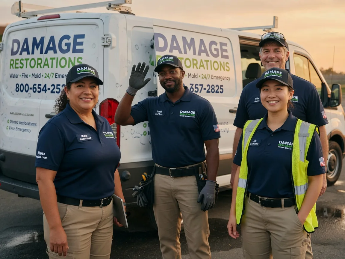 Water Damage Restoration company in Thompson, OH